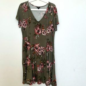 TORRID floral dress